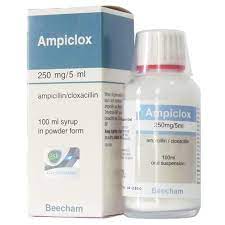 AMPICLOX 250MG/5ML SUSPENSION 100ML
