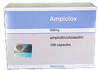 AMPICLOX 500MG CAPS 100S GENERIC